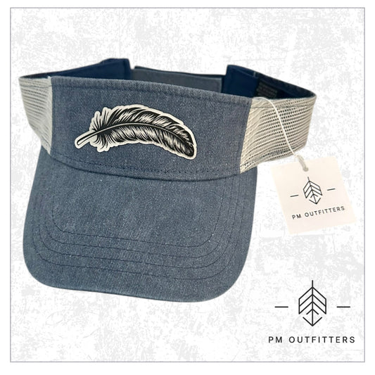 Signature Feather Trucker Visor