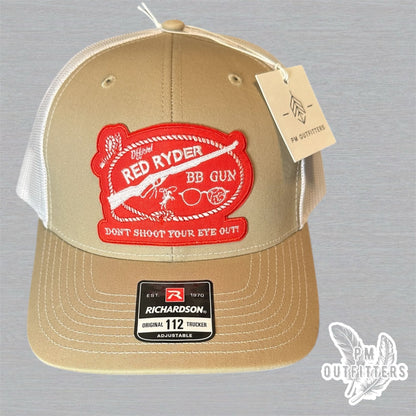 Red Ryder BB Gun Trucker Hat - A Christmas Story Inspired Cap