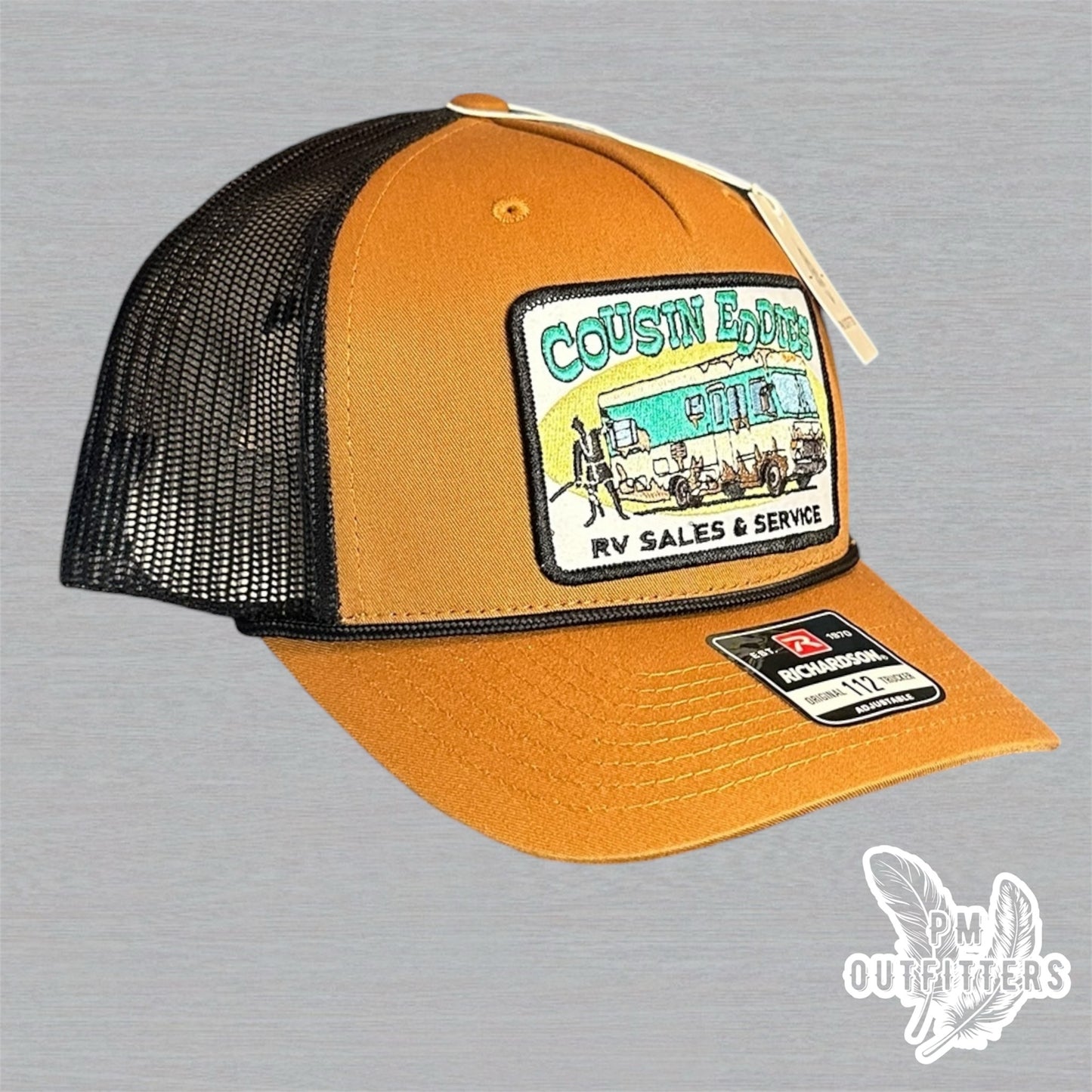 Cousin Eddie’s RV Rope Trucker Hat - Christmas Vacation Inspired Cap