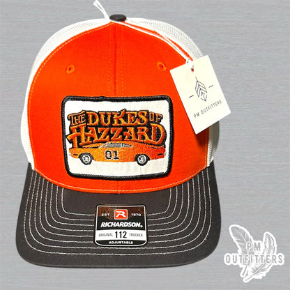 Dukes of Hazzard Retro 80s Trucker Hat
