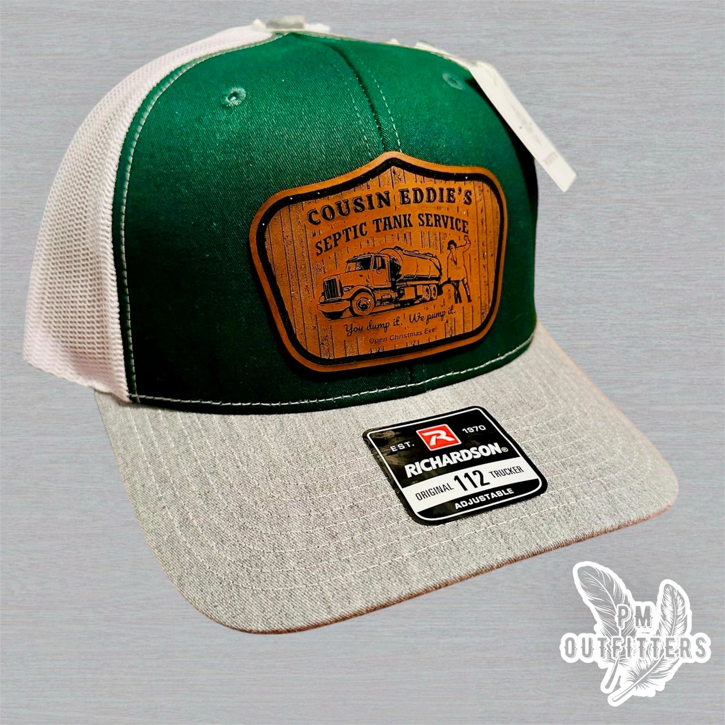 Cousin Eddie’s Septic Tank Service Trucker Hat - Christmas Vacation Inspired Cap