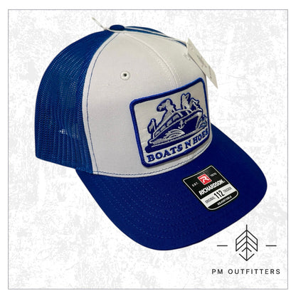 Boats N Hoes Stepbrothers Patch Trucker Hat