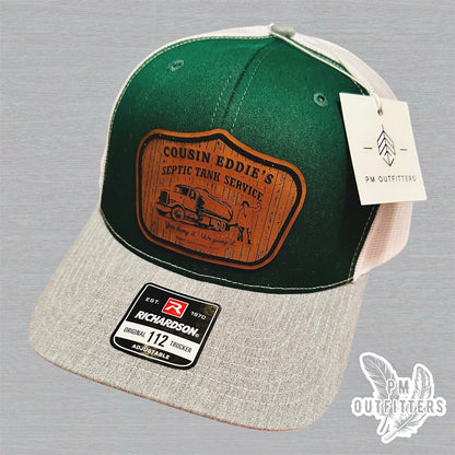 Cousin Eddie’s Septic Tank Service Trucker Hat - Christmas Vacation Inspired Cap