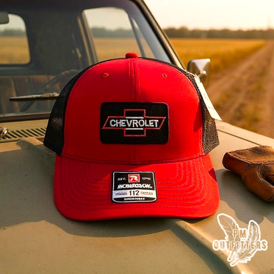 Vintage Chevy Logo Trucker Hat