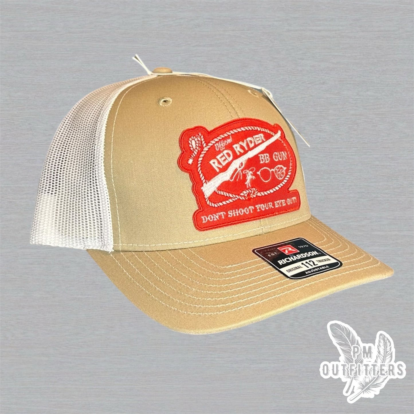Red Ryder BB Gun Trucker Hat - A Christmas Story Inspired Cap