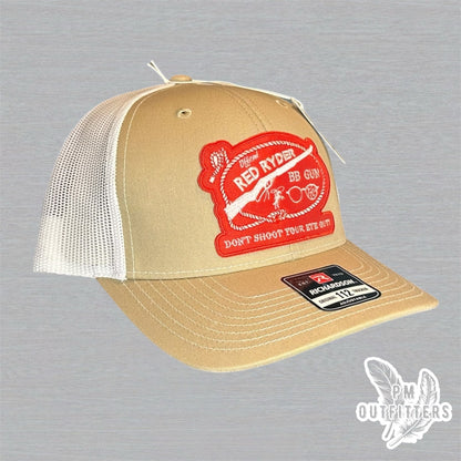 Red Ryder BB Gun Trucker Hat - A Christmas Story Inspired Cap