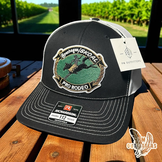 Copenhagen/Skoal Pro Rodeo Vintage Patch Richardson 112 Trucker