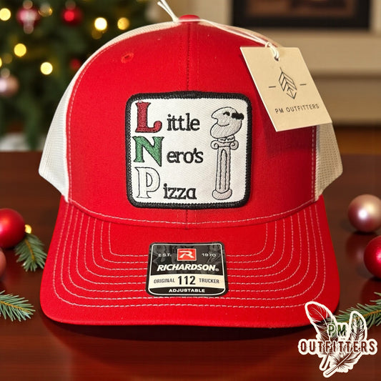 Little Nero’s Pizza Trucker Hat - Home Alone Inspired Retro Cap