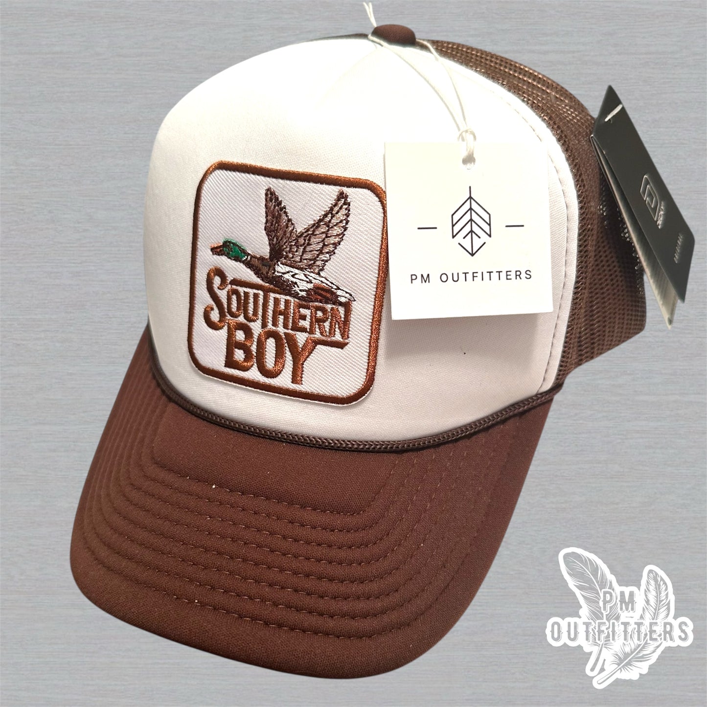 Southern Boy Mallard Trucker Hat – Decky Rope Snapback