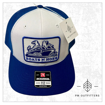 Boats N Hoes Stepbrothers Patch Trucker Hat