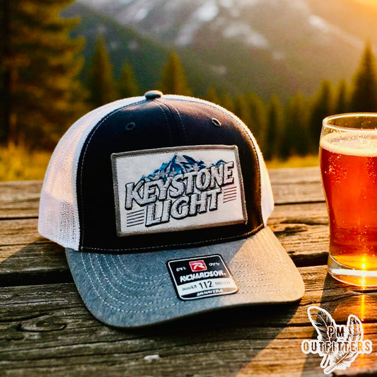 Keystone Light Vintage Trucker Hat