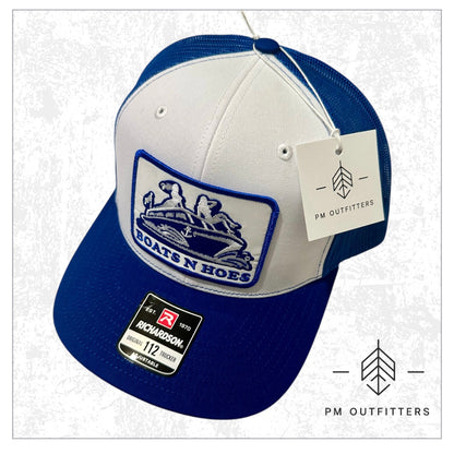 Boats N Hoes Stepbrothers Patch Trucker Hat