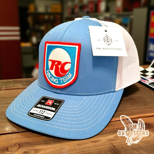 Vintage RC Cola Racing Team NASCAR Trucker Hat