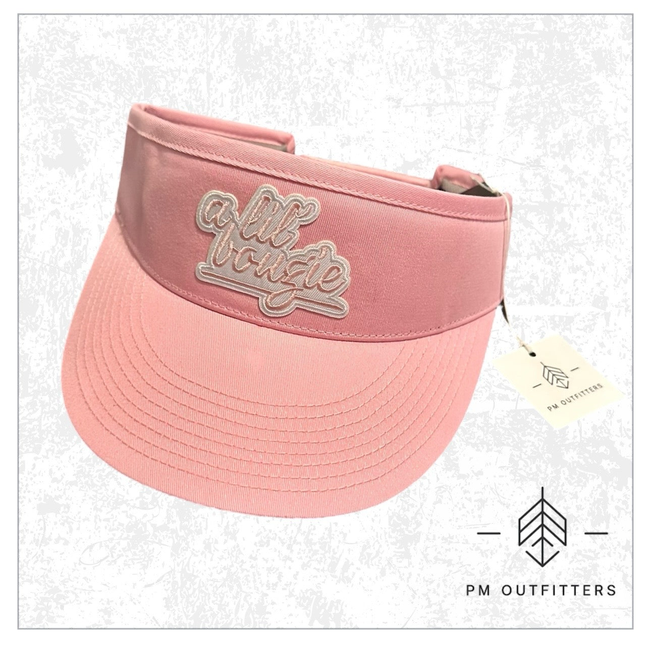 A ‘lil Bougie  High Crown Visor