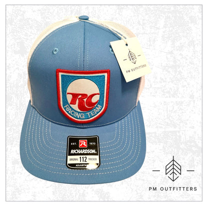 Vintage RC Cola Racing Team NASCAR Trucker Hat