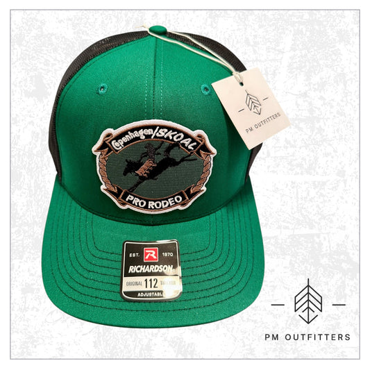 Copenhagen/Skoal Pro Rodeo Vintage Patch Trucker