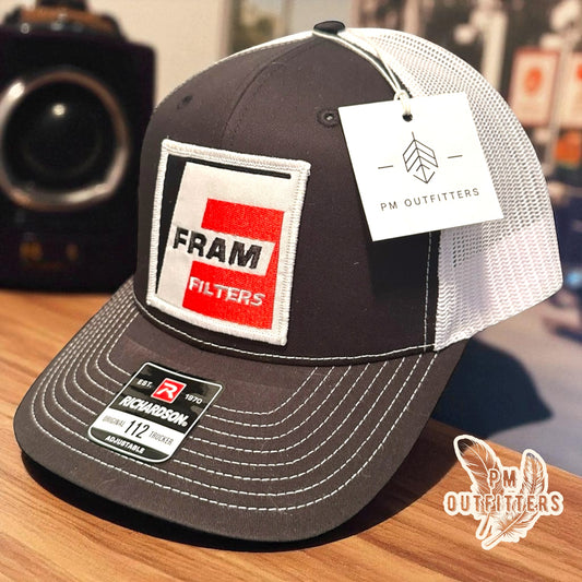 FRAM Filters Retro Patch Trucker Hat