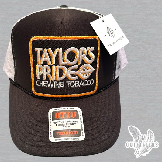 Vintage Taylor’s Pride Tobacco Foam Front Rope Trucker Hat