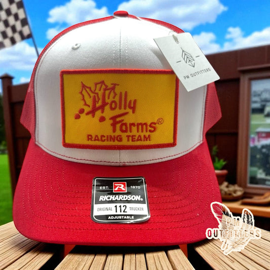 Holly Farms Racing Vintage NASCAR Trucker Hat