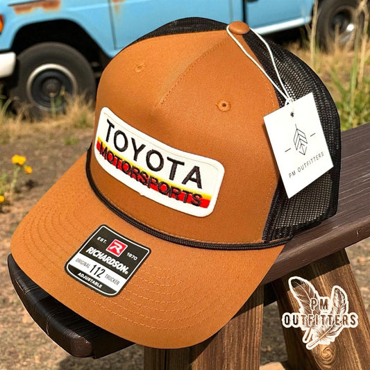 Toyota Motorsports Racing Retro Rope Trucker Hat