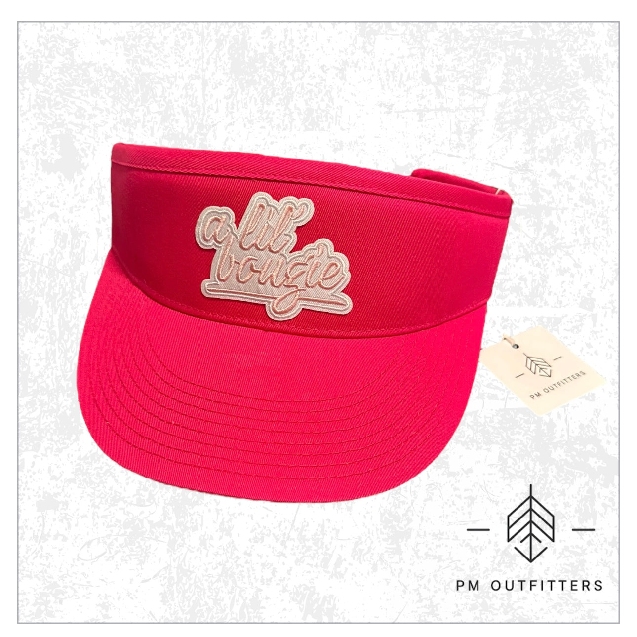 A ‘lil Bougie  High Crown Visor