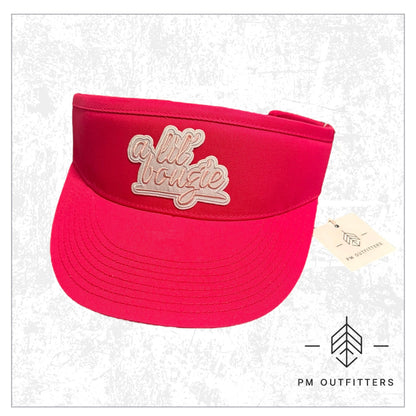 A ‘lil Bougie  High Crown Visor
