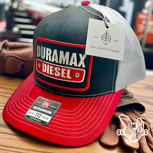 Chevy Duramax Diesel Retro Trucker Hat