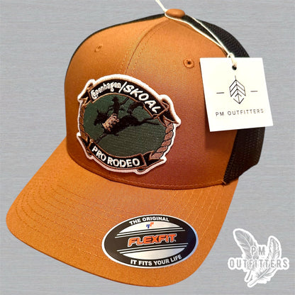 Retro Copenhagen/Skoal Pro Rode FlexFit Trucker Hat