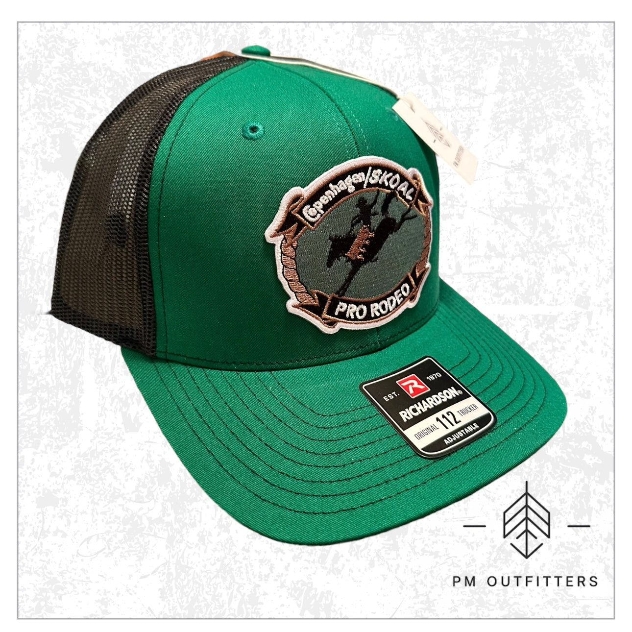 Copenhagen/Skoal Pro Rodeo Vintage Patch Trucker