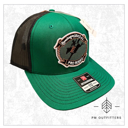 Copenhagen/Skoal Pro Rodeo Vintage Patch Trucker