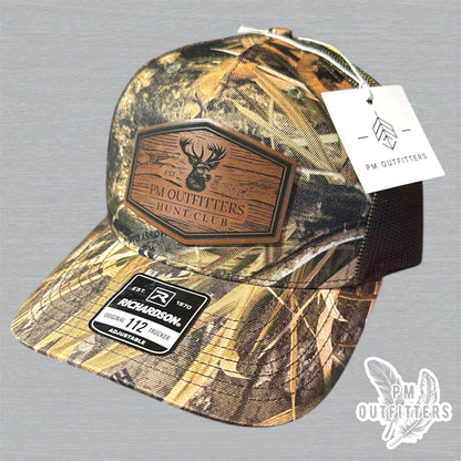 PM Outfitters Hunt Cub Trucker Hat | Exclusive Deer Camo Design