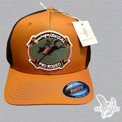Retro Copenhagen/Skoal Pro Rode FlexFit Trucker Hat