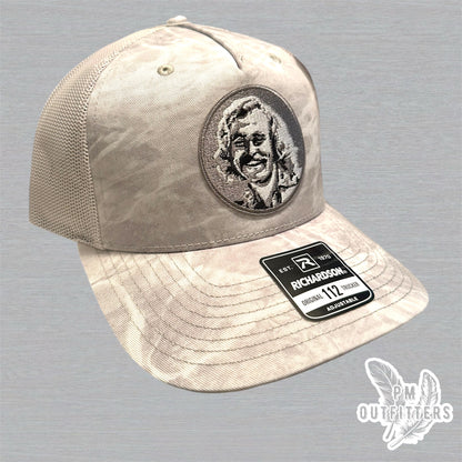 PM Outfitters x Jimmy Buffett Patch Hat – Mossy Oak Elements Bonefish (Richardson 112 | 5-Panel)