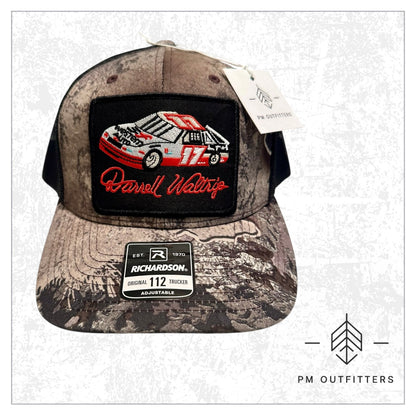 Vintage Darrell Waltrip Western Auto Racing NASCAR Realtree Excape Camo Trucker Hat