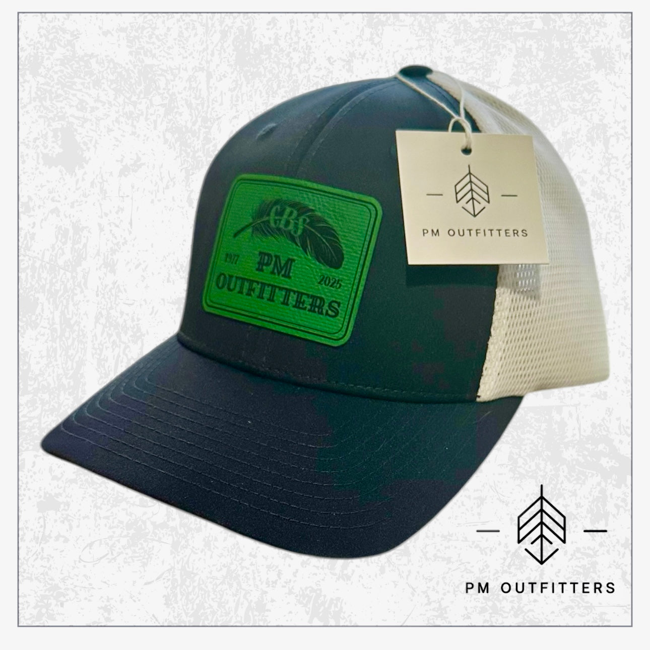 CBS Tribute Seersucker Design Performance Hat