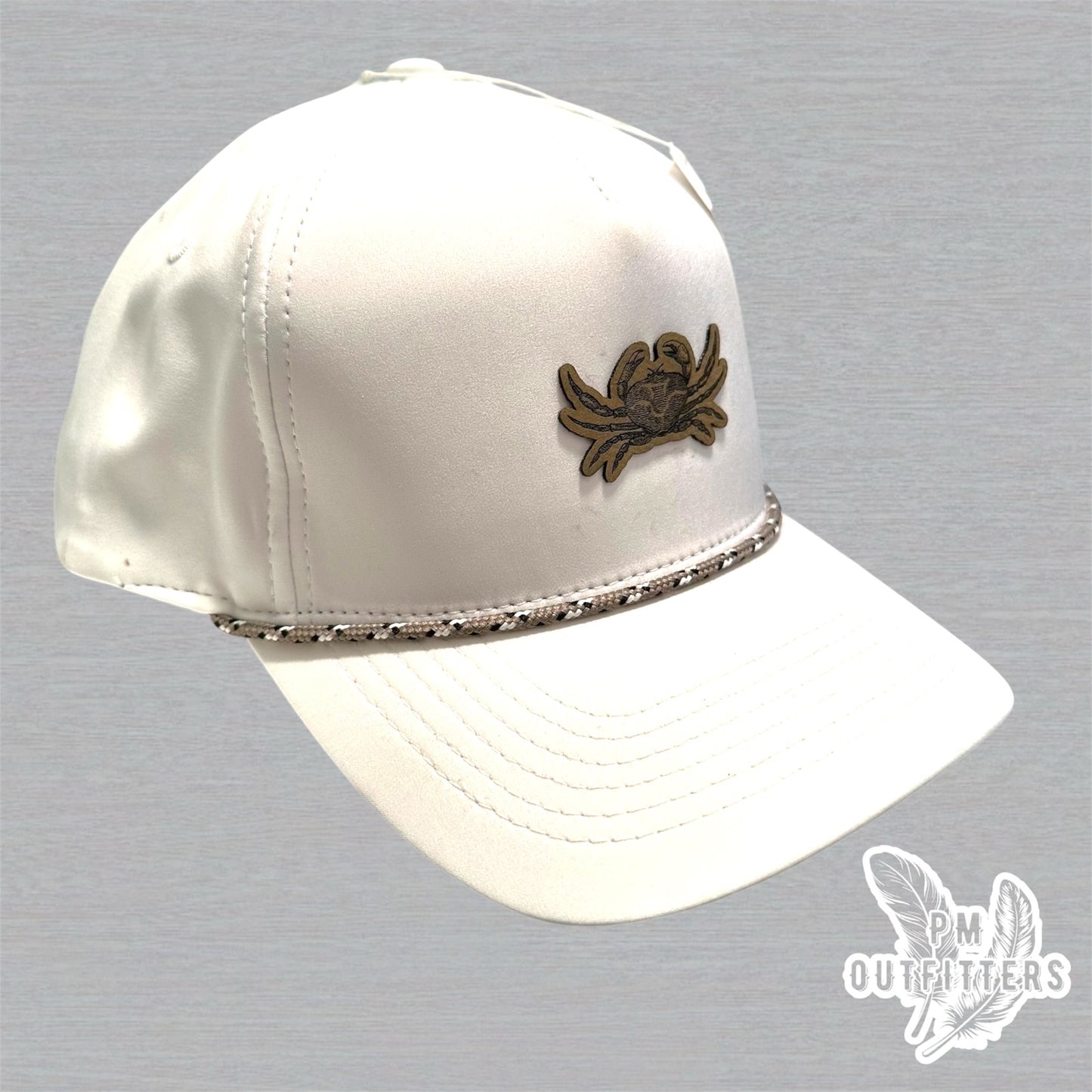 Vintage Crab Custom Design Performance Rope Trucker
