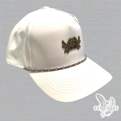 Vintage Crab Custom Design Performance Rope Trucker