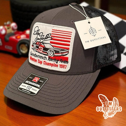 Vintage 1987 Dale Earnhardt Winston Cup NASCAR Champ Trucker Hat