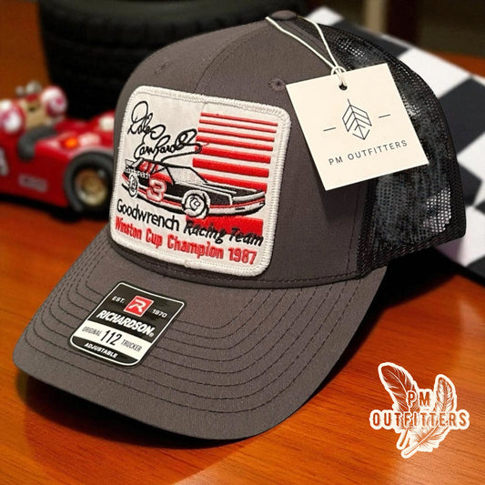 Vintage 1987 Dale Earnhardt Winston Cup NASCAR Champ Trucker Hat