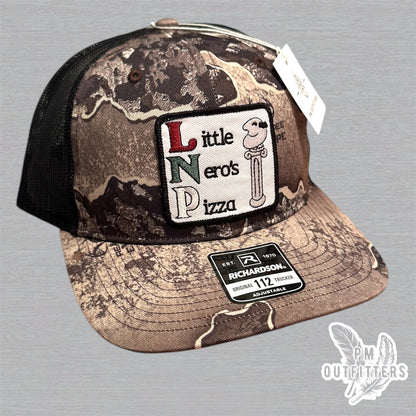Little Nero’s Pizza Realtree Excape Trucker Hat - Home Alone Inspired Retro Cap