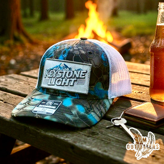 Keystone Light Kryptek Trucker Hat