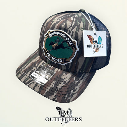 Copenhagen Skoal Pro Rodeo Hat | Richardson 112 Realtree Original Camo/Black | Rodeo Heritage
