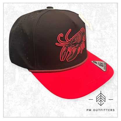 Crawfish Season Hydro Waterproof Rope Snapback