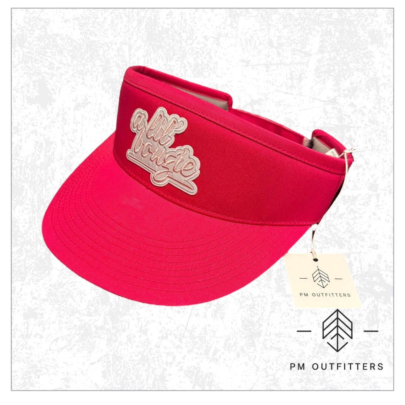 A ‘lil Bougie  High Crown Visor