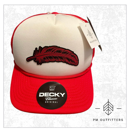 Signature Feather Foam Rope Trucker