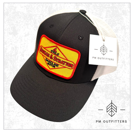 Retro Briggs & Stratton Engine Logo Performance Trucker