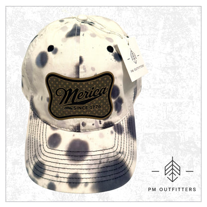 ‘Merica Custom Design Printed Cap