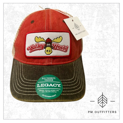 Retro Walley World National Lampoon’s Low Profile Trucker Hat