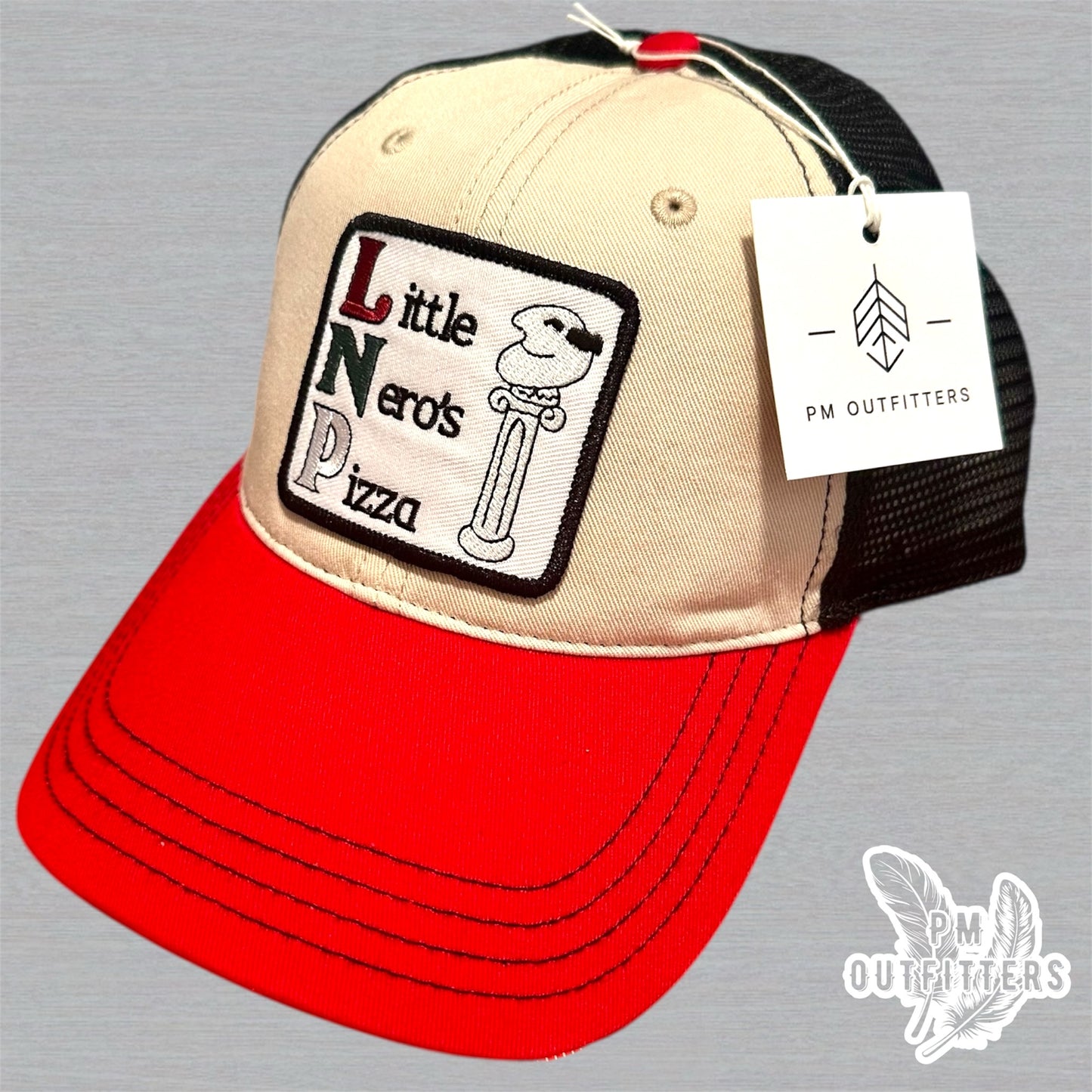 Little Nero’s Pizza Trucker Hat - Home Alone Inspired Retro Cap