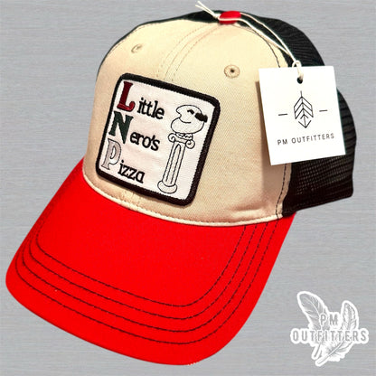 Little Nero’s Pizza Trucker Hat - Home Alone Inspired Retro Cap
